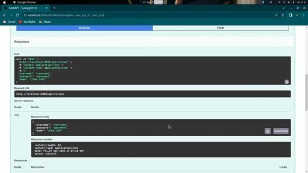 [8] FastAPI Python Tutorial -  Basic User Registration and Login
