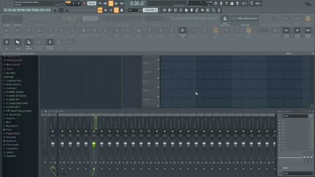 How to Customize FL Studio 20 (User Interface) смотреть онлайн