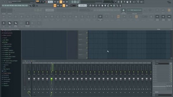 How to Customize FL Studio 20 (User Interface)