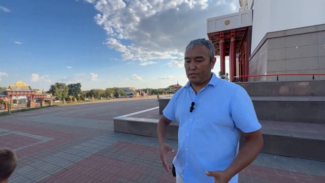 Элиста. Экскурсия по святым местам Элисты.