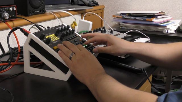 Sunday Night Synth Jam (Elektron Digitakt and Korg Monologue) смотреть онлайн