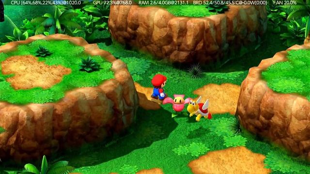 Super Mario RPG на Nintendo Switch смотреть онлайн