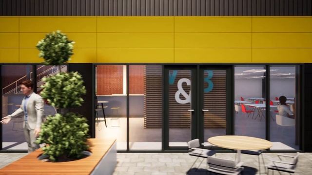 Vidéo LE SET Vue 3D Extérieur смотреть онлайн