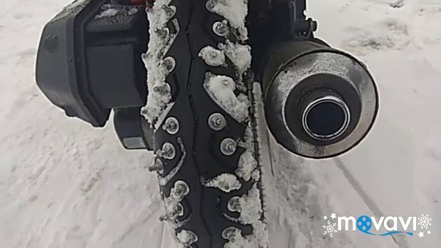 Снегоход из скутера 2 смотреть онлайн