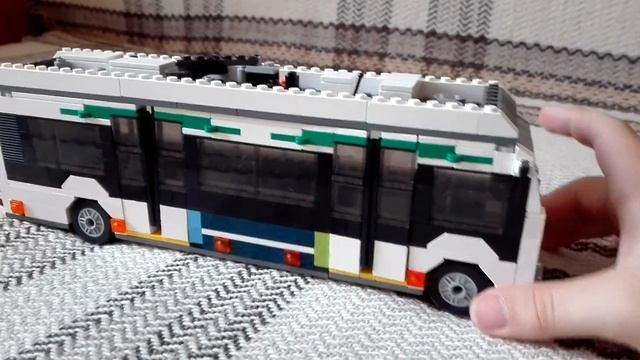 LEGO ЭЛЕКТРОБУС БКМ Е420 ВИТОВТ смотреть онлайн
