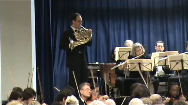 R. Strauss Horn Concerto No.1 - 2nd mov. Sergey Akimov смотреть онлайн