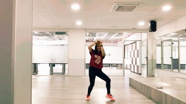 Calor - Nicky Jam & Beele / Zumba choreography смотреть онлайн