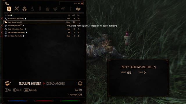 Requiem 3bftweaks DiD   Bosmer Dread Archer   Ep 1