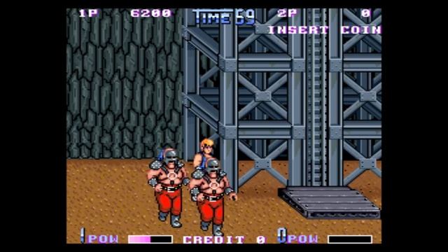 ARCADE - DOUBLE DRAGON II The Revenge смотреть онлайн
