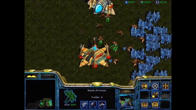 #011 - Oh, Zerg - Let's Play "StarCraft - Outworld" (PCGames-Kampagne) [Cheats][Full-HD] смотреть онлайн