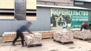 Испытание деревянных двутавровых балок длиной 7.5 метров (часть 2)