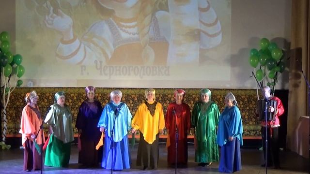 Черноголовка 2017г Фестиваль вокальных коллективов Подмосковья. смотреть онлайн