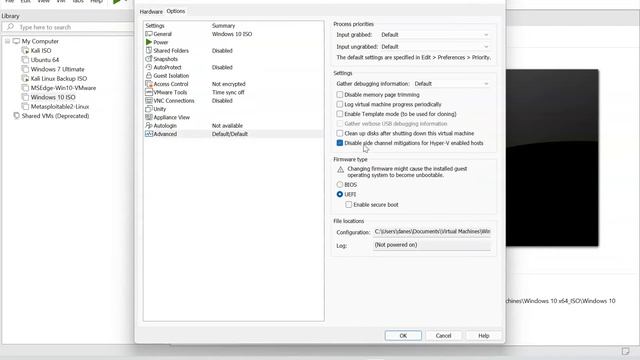How to Fix Side Channel Mitigations on VMWare Workstation | Disable Side Channel Mitigation Guide смотреть онлайн