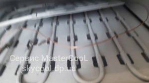 Холодильник Атлант замена капелярки в алюминиевом испарителе