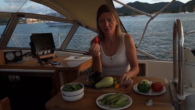 Где и на чем сэкономить в путешествии? Rodney bay. St.Lucia. Под парусом Ellie Skeppner. Эпизод#3 смотреть онлайн