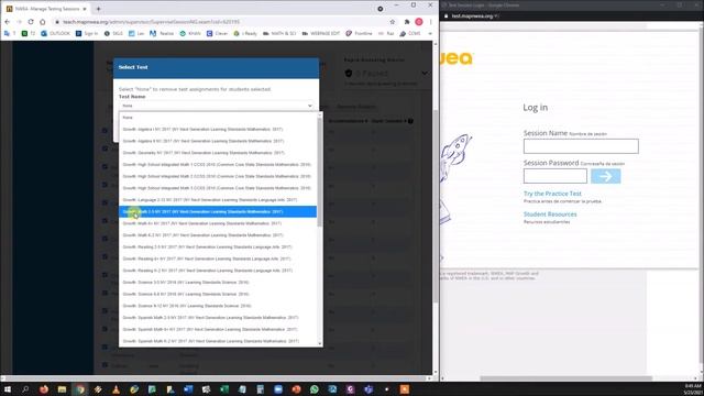 NWEA: MAP TESTING ADMINSTRATION смотреть онлайн