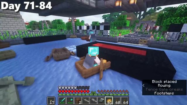 100 Hari Minecraft Zombie Apocalypse City (Part 2) - Duo Minecraft 100 hari смотреть онлайн