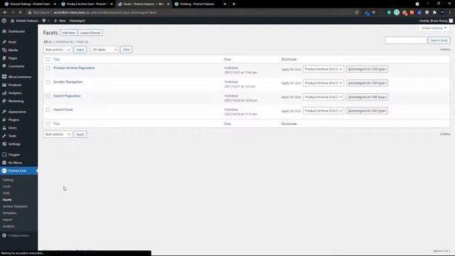Adding pagination to a WooCommerce product archive using Piotnet in Oxygen Builder смотреть онлайн