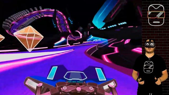 Oculus Quest [deutsch] Void Racer Extreme VR: Erster Eindruck | Oculus Quest Spiele deutsch 2020 VR смотреть онлайн