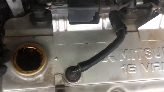 Т2105 ДВС (Двигатель) Mitsubishi Carisma 1.6i 4G92 смотреть онлайн