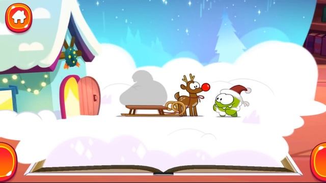 Детский уголок/Kids'Corner Ам Ням Рождественский Выпуск Обзор Новой интерактивной Книжки смотреть онлайн