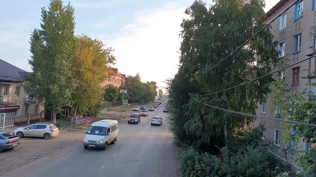 Бузулук . ул. Пушкина смотреть онлайн