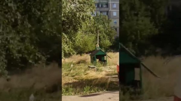 Новости города Угледара! Дома по улице 30 лет Победы сейчас!