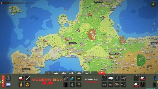 I Broke World Box With This Mod! (ModernBox) | World Box