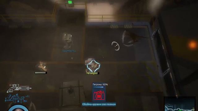 Играем в Alien swarm (Халява стима С другом) смотреть онлайн
