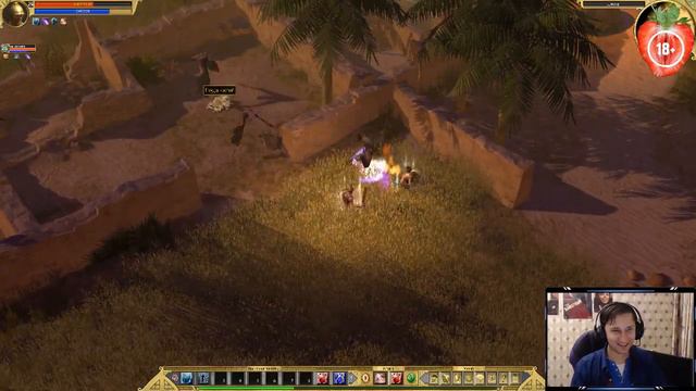 Titan Quest Anniversary Edition прохождение co-op смотреть онлайн