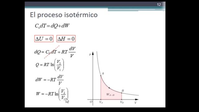 Unidad 2-Video 2: Gases Ideales  Cálculos De Procesos