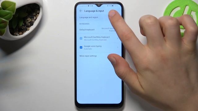 Honor X7a | Как поменять язык системы Honor X7a - Настройки языка на Honor X7a