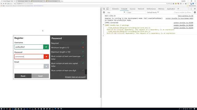 Setting Up the User Database #30 - Asp.Net Core, Angular and Webpack смотреть онлайн