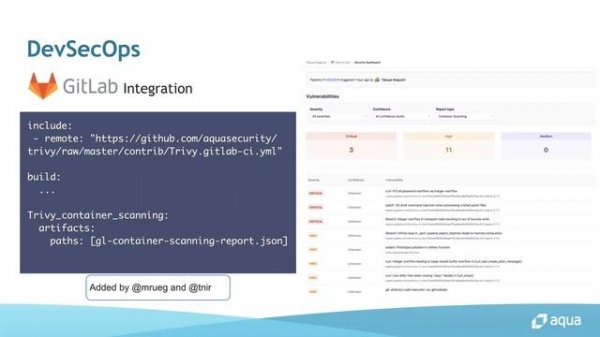 Webinar: Trivy Open Source Scanner for Container Images – Just Download and Run!