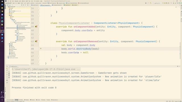 Kotlin LibGDX/KTX RPG Tutorial - Part 08 (Box2D) смотреть онлайн