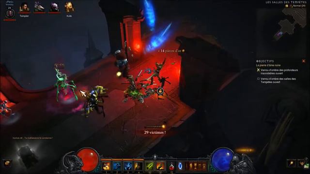 Diablo III - Defi Ironman S3 #08 - Zoltun (pas) Cool ! смотреть онлайн