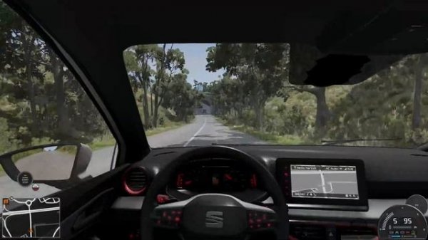 Beam.ng Pov Drive Seat Ibiza #19