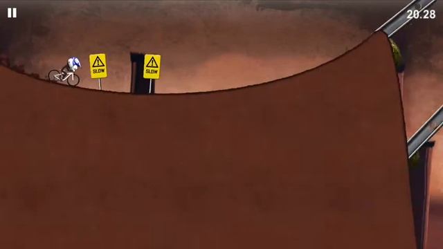 Stickman Downhill - Beginner / 10 (00:30.66) смотреть онлайн