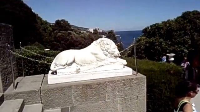 Crimea. Крым. 2011. Алупка. Южная терраса Воронцовского Дворца. смотреть онлайн