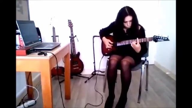 Estrella-Isabelle Cortes (Behind that smile) a la ibanez grx70qa-trb смотреть онлайн