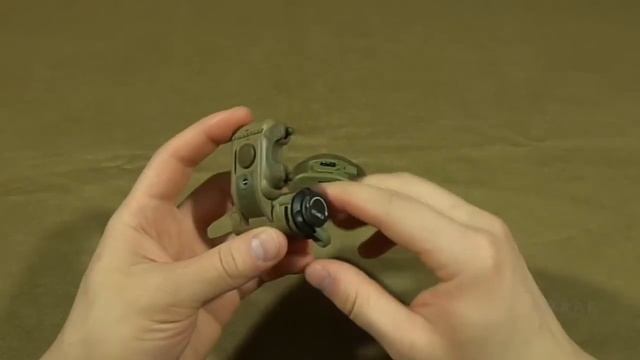 SPARK AIRSOFT: Review of SUREFIRE HL-1 Helmet Flashlight (Обзор фонаря) смотреть онлайн