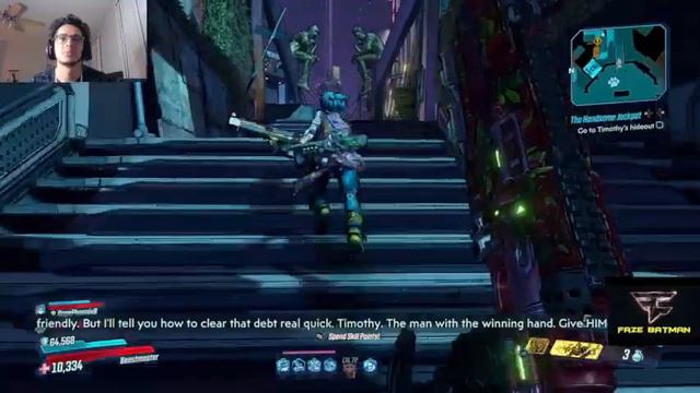 HANDSOME WHO?! | Borderlands 3 dlc - fullstream смотреть онлайн