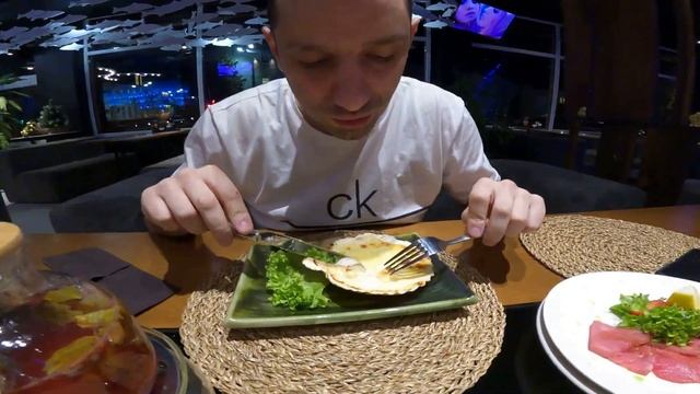 Камчатский краб. Ресторан Камчатка. смотреть онлайн