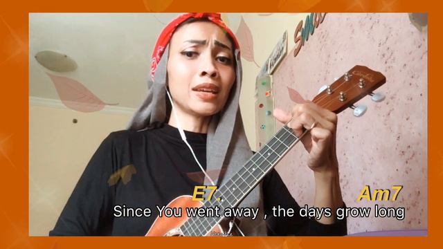 AUTUMN LEAVES Ukulele Lyrics and Chords Nenz смотреть онлайн
