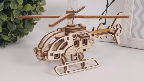 Как собрать вертолет "СТРИЖ" Lemmo-toys