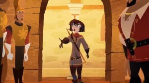 Рапунцель история продолжается, Финальная песня 1 сезона.8 Песня - Я своей цели добьюсь.