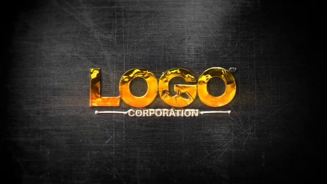 Liquid Metal Logo Animation Video | Logo Corporation смотреть онлайн