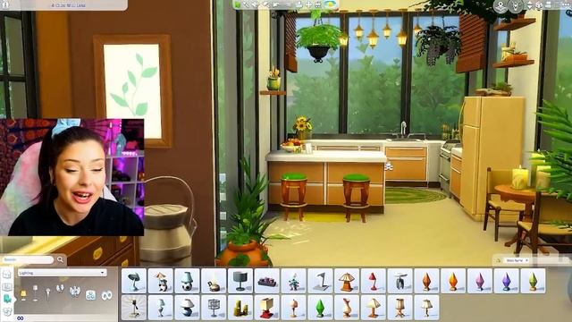 ALL PACKS vs BASE GAME Build Challenge in The Sims 4 // Sims 4 House Building Challenge смотреть онлайн