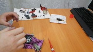 ТО, ремонт катушки SHIMANO CATANA 2500