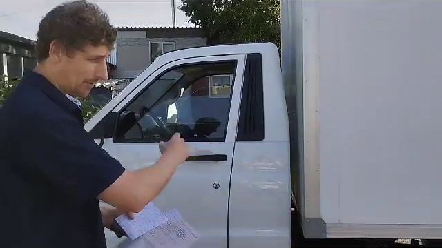 УАЗ профи -- 2 недели после покупки нового. смотреть онлайн